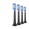 PHILIPS Sonicare G3 Premium Gum Care noir, 4 pièces