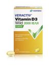 VERACTIV Vitamin D3 Wild Kapseln 200 IE, 60 Stück