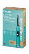 BEURER Elektrische Schallzahnbürste SC 50 Ocean Breeze Green Planet