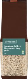 Biofarm Langkorn Vollreis