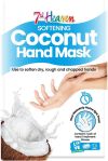 7TH HEAVEN hand mask coconut, 1 paire
