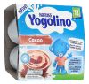 Nestlé Yogolino Cacao 12 mois, 4 x 100 g
