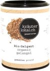 Kräuterlokal Galgant Bio gemahlen, 30 g