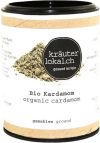 Kräuterlokal Kardamom Bio gemahlen, 50 g