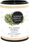 Kräuterlokal Pfeffer grün Bio ganz, 25 g
