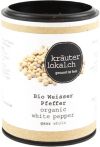 Kräuterlokal Poivre blanc Bio entier, 60 g