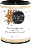 Kräuterlokal Senfkörner gelb Bio ganz, 80 g