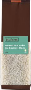 Biofarm Basmatireis weiss