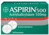 ASPIRIN 500 Brausetabletten 500mg, 6 x 2 Stück