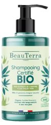 BeauTerra Shampoo Hanf Aloe Vera Bio, 750 ml