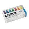 ANABOX Medidispenser 7 Tage Vida 4 4 Fächer/Tag D/F/I