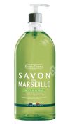 BeauTerra Flüssigseife Marseille Minze-Zitrone, 1000 ml