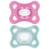 MAM Comfort Nuggi Silikon 3-12M 2 Stück