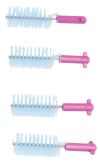 Curaprox CPS 406 Perio refill fuchsia, 4 pièces