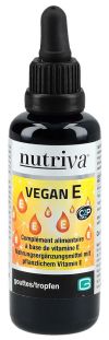 NUTRIVA Vegan E Tropfen, 30 ml