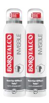 BOROTALCO Deo Invisible Spray 150 ml, 2 Stück