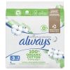 always Ultra Binde Cotton Protect Night Flügel, 8 Stück
