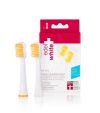 EDEL+WHITE Têtes de brosse de rechange Sonic Dual Clean G8+, 2 pièces