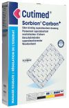 CUTIMED Sorbion Carbon+ 25x35cm, 10 Stück