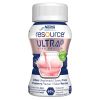 Nestle Resource Ultra+ XS Erdbeer, 4 x 125 ml