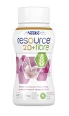 Nestle Resource 2.0 Fibre Drink Erdbeer, 4 x 200 ml