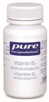 PURE B12 Methylcobalamin Kapseln, 90 Stück