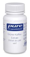 PURE extrait de café vert capsules, 60 pièces