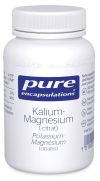 PURE Potassium-Magnésium capsules 90 pièces