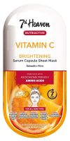 7TH HEAVEN Sheet Mask Nutriactive Vitamin C, 10 ml