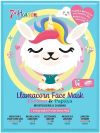 7TH HEAVEN Sheet Mask Llamacorn