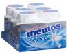 MENTOS Gum White Sweetmint, 6 x 75 g