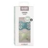 BIBS Supreme Silicon Symmetrical 6-12m island sea sage, 2 pièces