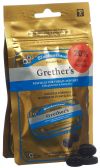 Grether's Blackcurrant Pastilles sans sucre sachets duo, 2 x 110 g