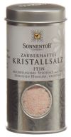 SONNENTOR Zauberhaftes Kristallsalz fein Streudose