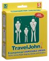 TRAVELJOHN sac à vomis 5 pièces