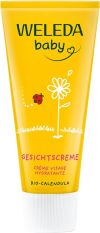 Weleda Baby Crème Visage au Calendula Tube, 50 ml