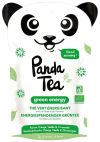 PANDA TEA Grüntee Green Energy Beutel, 28 Stück