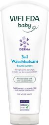 Weleda Derma 3en1 Baume lavant mauve blanche, 200 ml