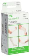 TUBIGRIP Schlauchbandage Grösse F 1m x 10cm beige