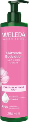 WELEDA lait corps lissant rose musquée, 250 ml