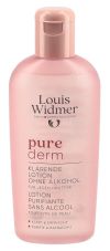  Louis Widmer Purederm Lotion clarifiante sans alcool, sans parfum, 200 ml