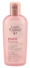 Louis Widmer Purederm klärende Lotion ohne Alkohol