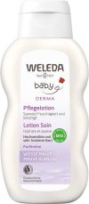 WELEDA Baby Derma 3en1 Lotion Soin Mauve blanche, 200 ml