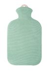 Sänger bouillotte avec housse tricot 2 litre vert menthe