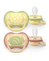 Avent Philips Sucette Ultra Air Day 0-6M, 2 pièces
