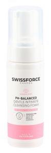 SWISSFORCE Sanfter Intimreinigungsschaum, 150 ml