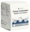 LIVSANE Compresses de gaze 10x10cm non stériles, 100 pièces