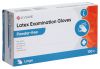 LIVSANE Latex-Untersuchungshandschuhe L puderfrei, 100 Stück