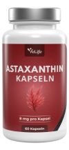 VELIFE Astaxanthin Kapseln, 60 Stück