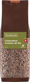 Biofarm Leinsamen CH, 500 g